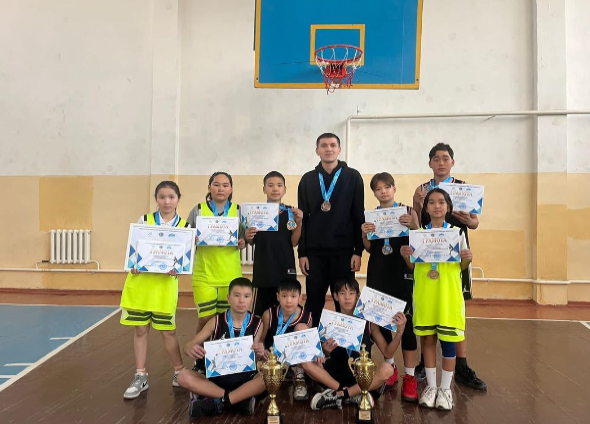 Баскетболдан Almaty regionның чемпионаты