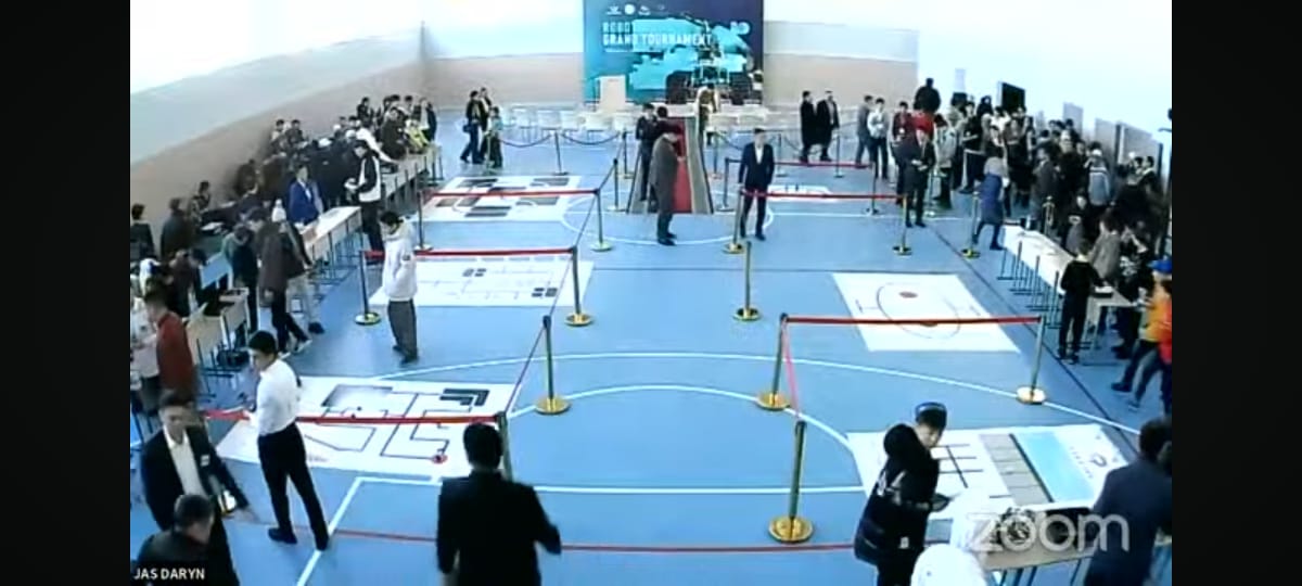 «Robotek Grand Tournament» чемпионаты